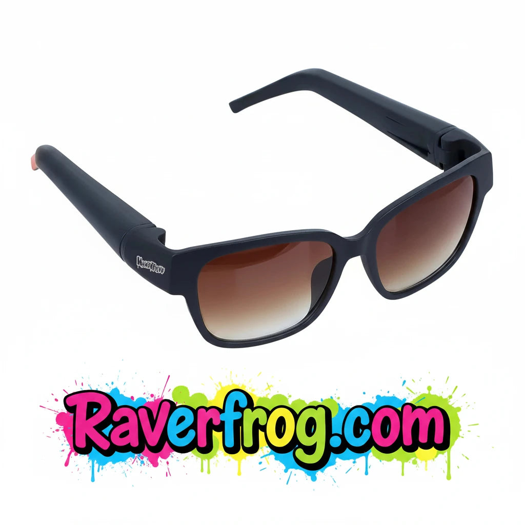 Sunglasses stash spot - stash, store and transport your joint anywhere in style! 5 color choices!