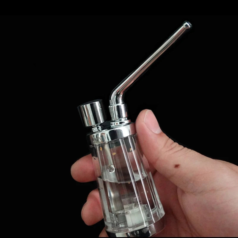 Portable Mini Hookah Shisha Water Pipe.  💨 Anything! Herbs, Powders and crystals 🐸