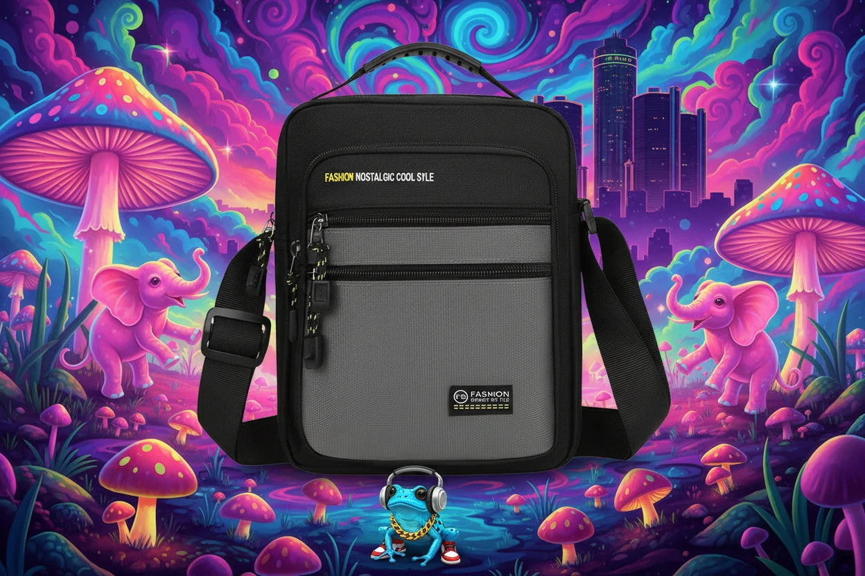 All in one Transport / Messenger - Crossbody Bag