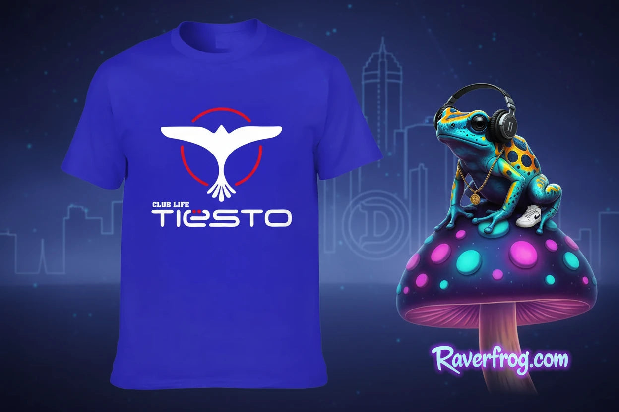 **Exclusive**DJ Tiesto** 2026 Official Tour T-Shirt.