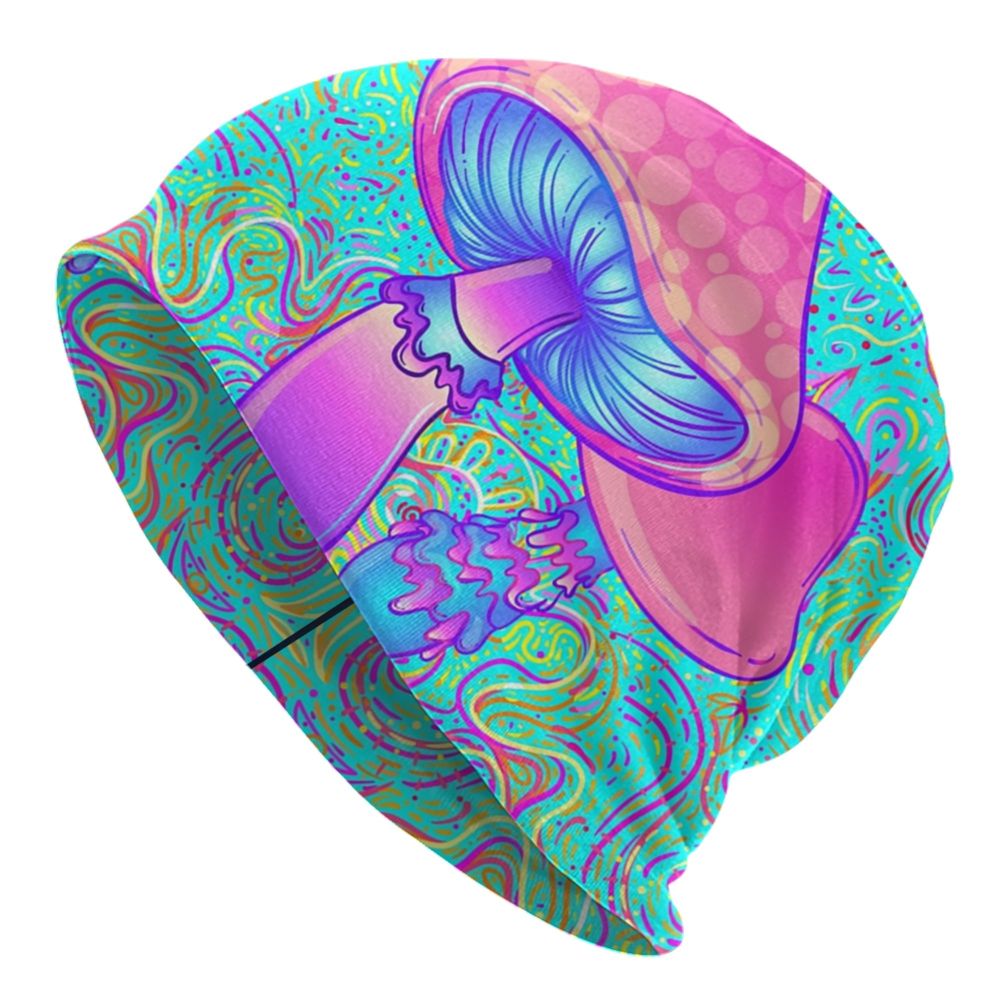 Psychedelic Magic Mushroom Beanies / Skully Caps.