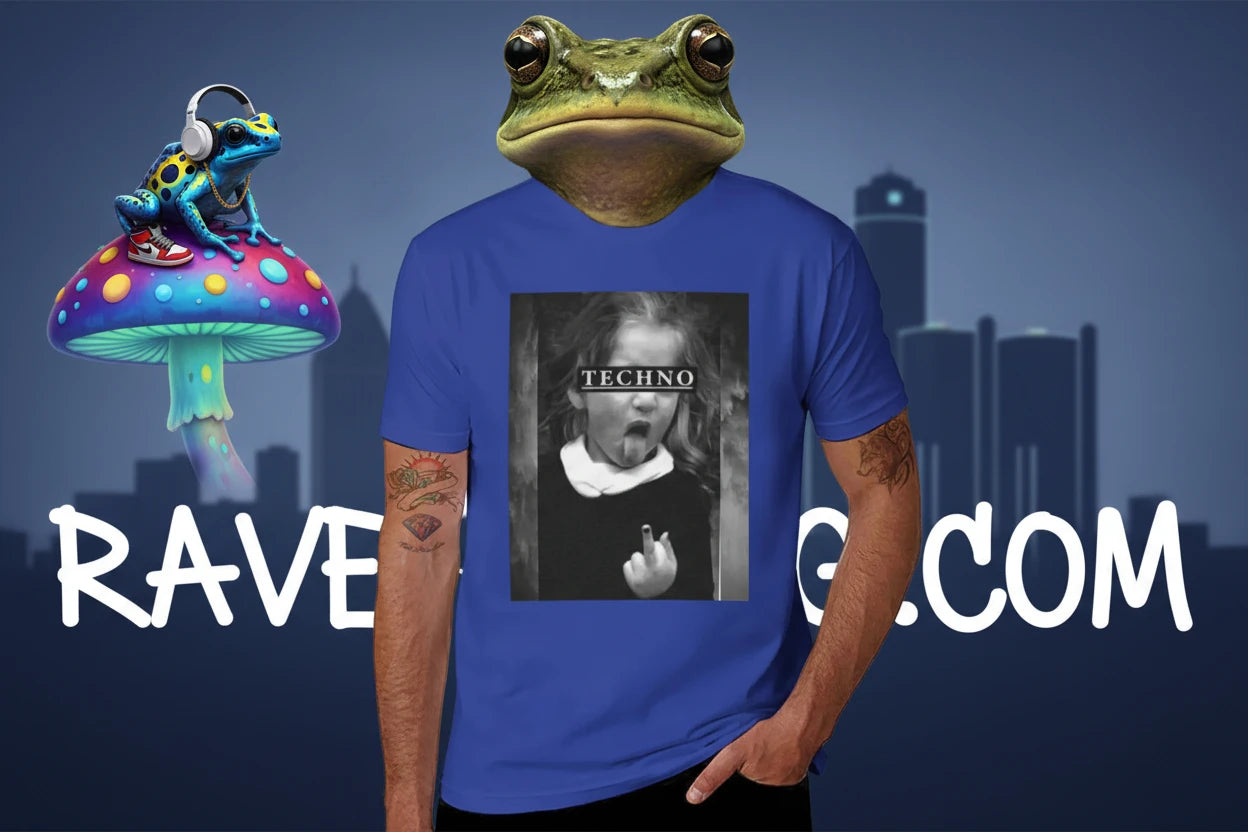 Techno Brat T-Shirt