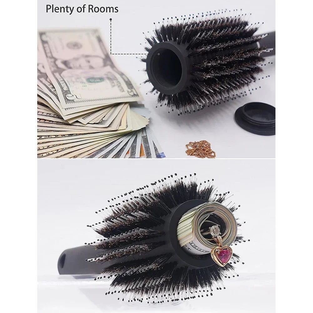 Alyssa’s Hair Brush Secret Stash Hidden Safe. Doubles as a real brush!