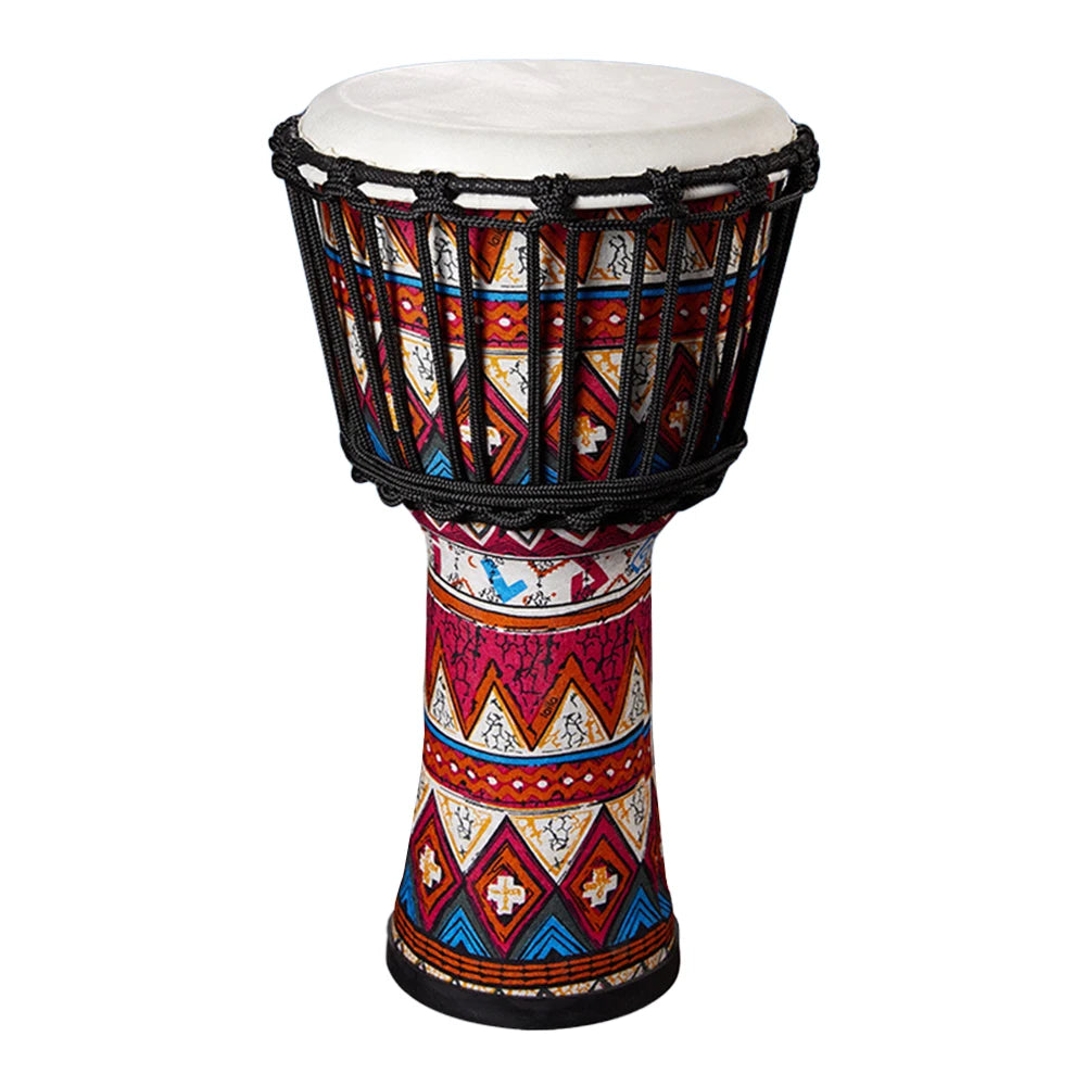Authentic Djembe Goatskin African Bongo Drums