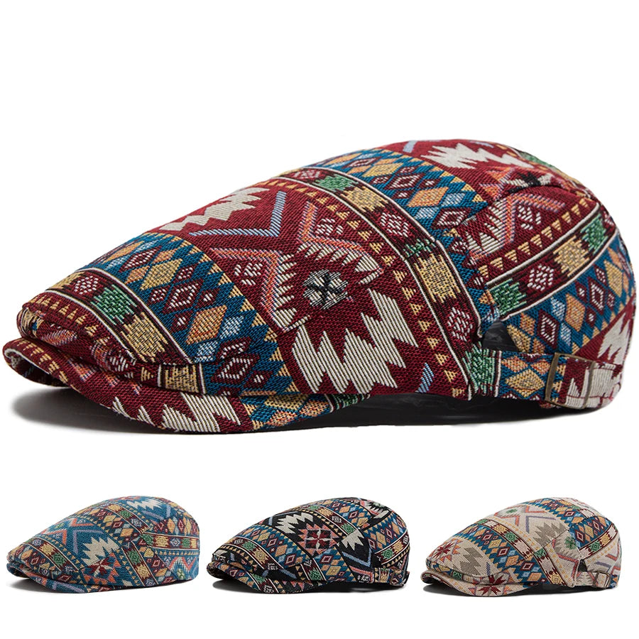 Women's Premium Knit / Chic Beret.