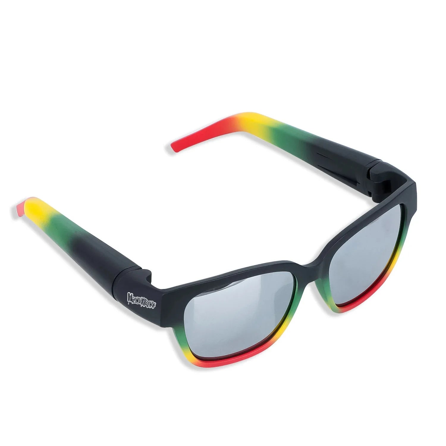 Sunglasses stash spot - stash, store and transport your joint anywhere in style! 5 color choices!