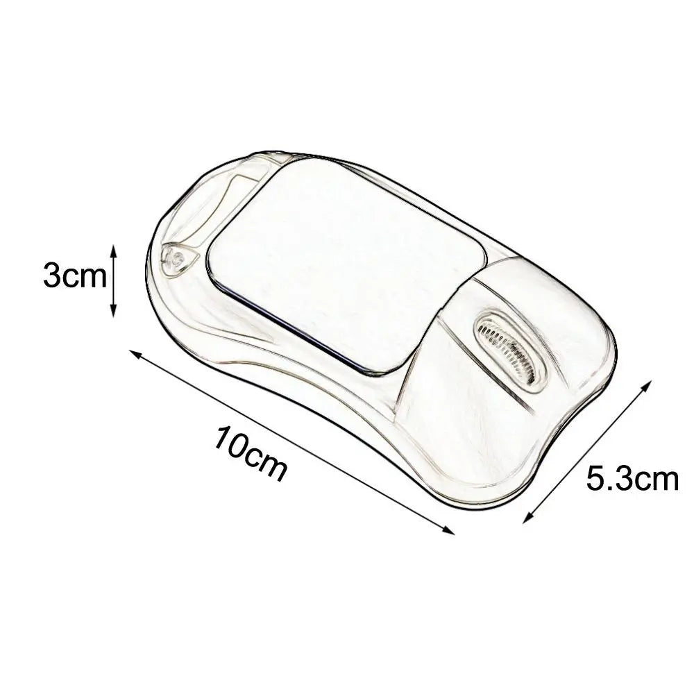Digital Scales Mouse Shaped Diversion  Pocket Scale 200g 0.01g