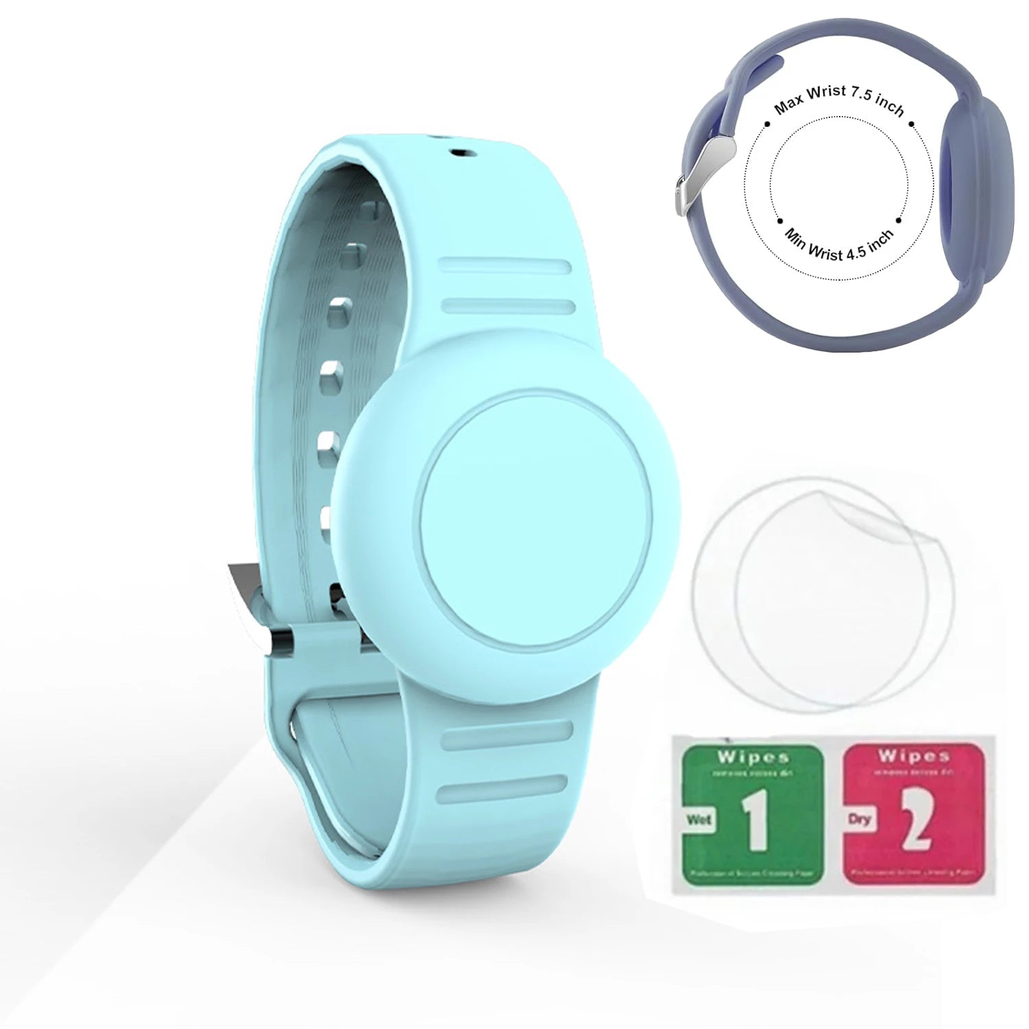 Airtag Bracelets, Clips, Pins, etc. Waterproof and Secure.  Stay together.  Keep the Frogs together!