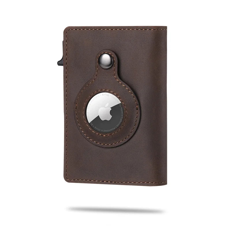 Apple AirTag Wallet. Carbon Fiber or Leather Options. Never lose your wallet again. Festival MUST HAVE.
