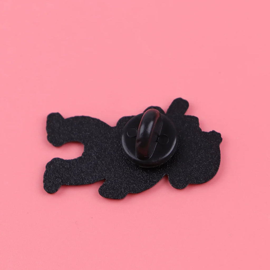 Curious Jorge Festival Enamel Pin