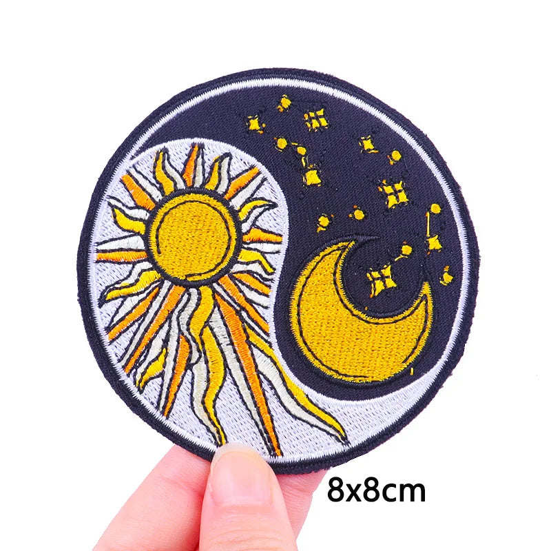 Iron-On Swag Patches.