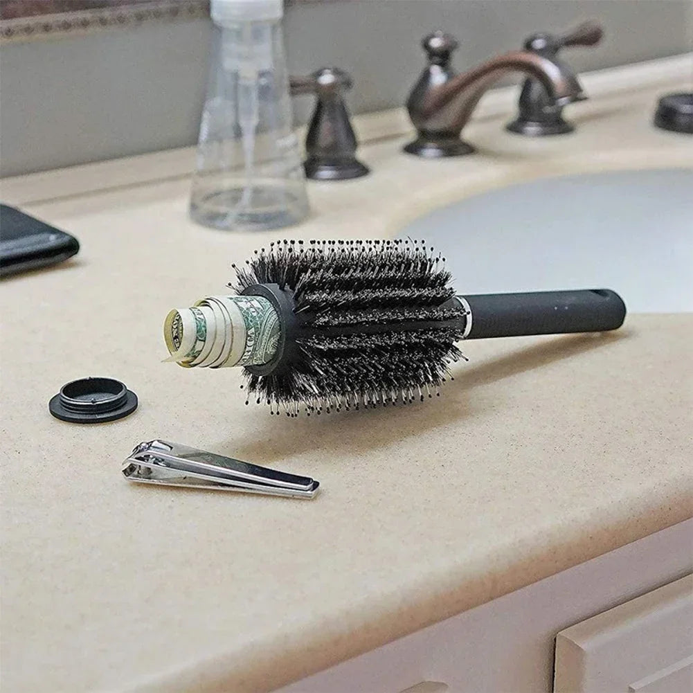 Alyssa’s Hair Brush Secret Stash Hidden Safe. Doubles as a real brush!