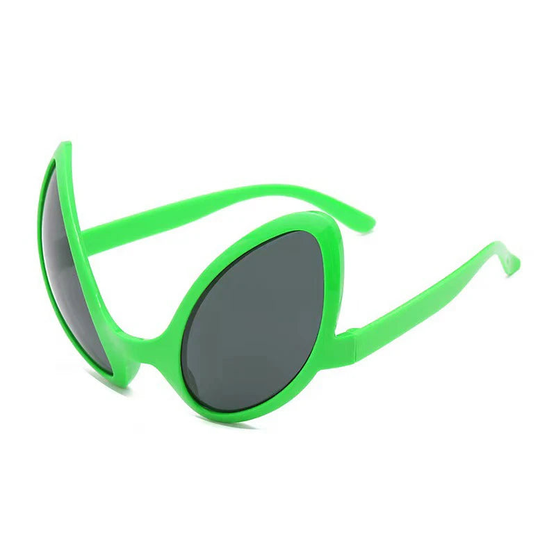 1 pcs Holiday Party Glasses Boys Girls Funny Alien Style Frame Eyeglasses Glow Sunglasses Light Up Bar Rave Night