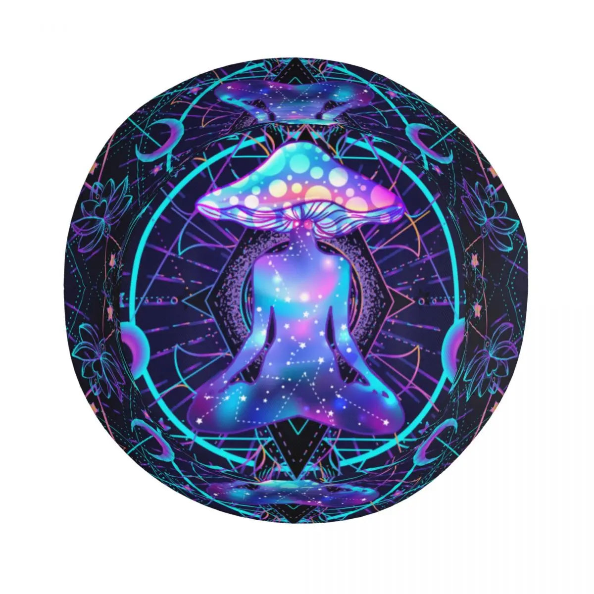 Mushroom Zen Bucket Hat.