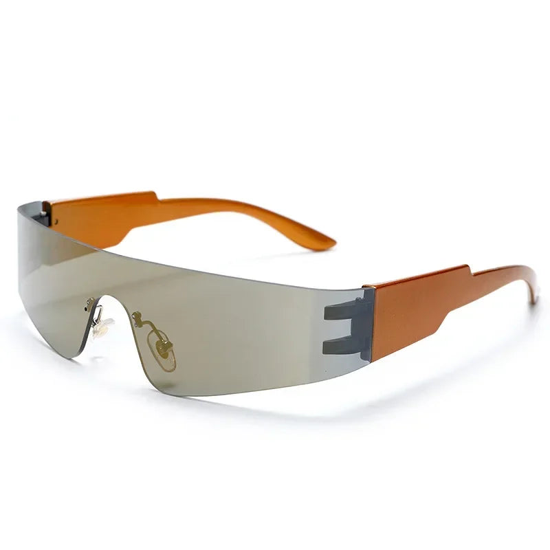 Women's Future-Frog Techno Polycarbonate Sunglasses