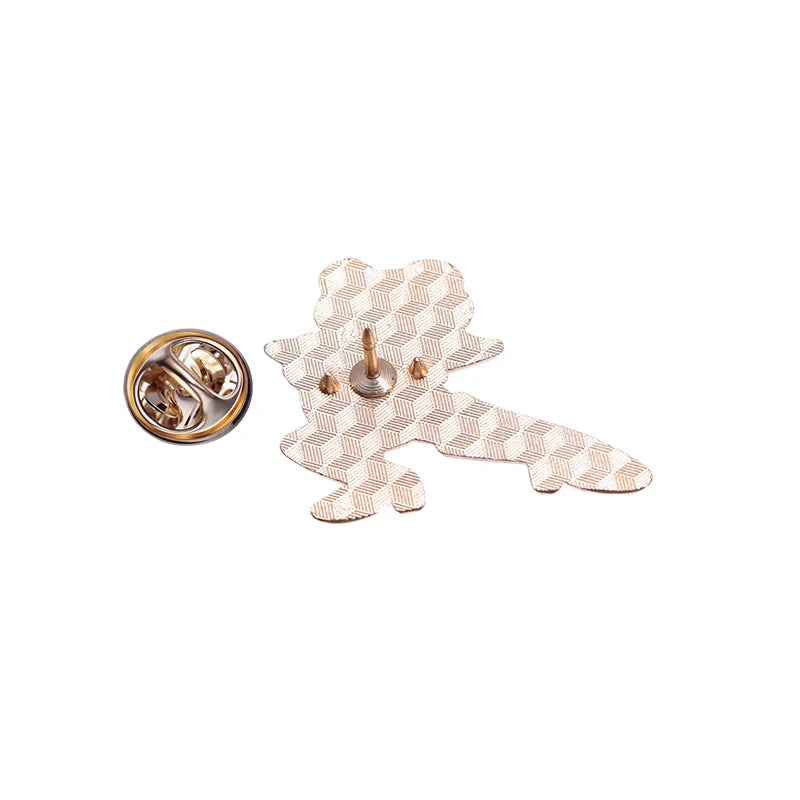 RF Lady Frog - All that Sass - Enamel Metal Festival Drip Pin