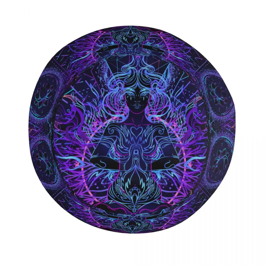 Psychedelic Zen Buddha Bucket Hat