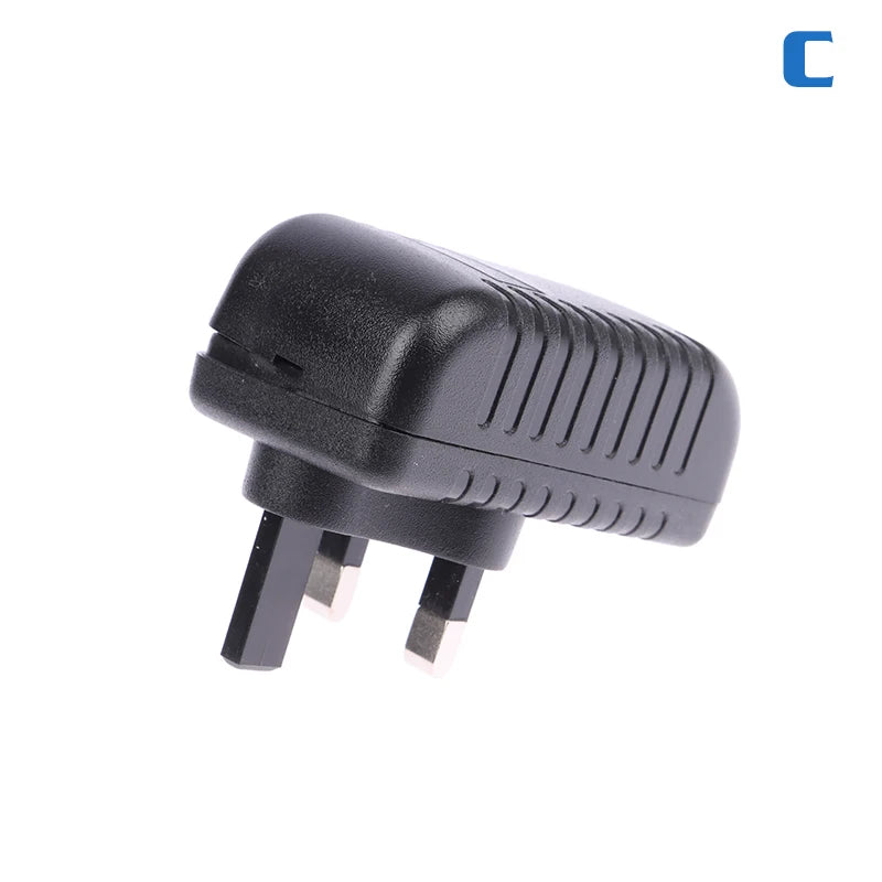 Charging Power Brick Stash Spot.  U.S. and E.U. Styles Available.  Plug Walk.