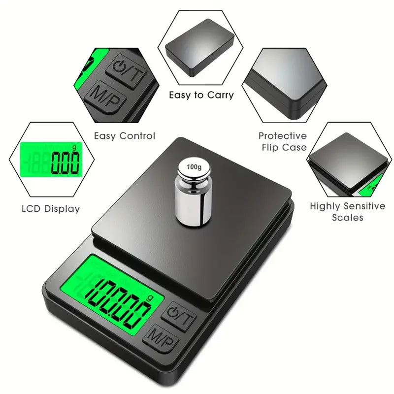Digital Tiny Pocket Scale.  Very accurate. .01G-1000G(1 Kilo).