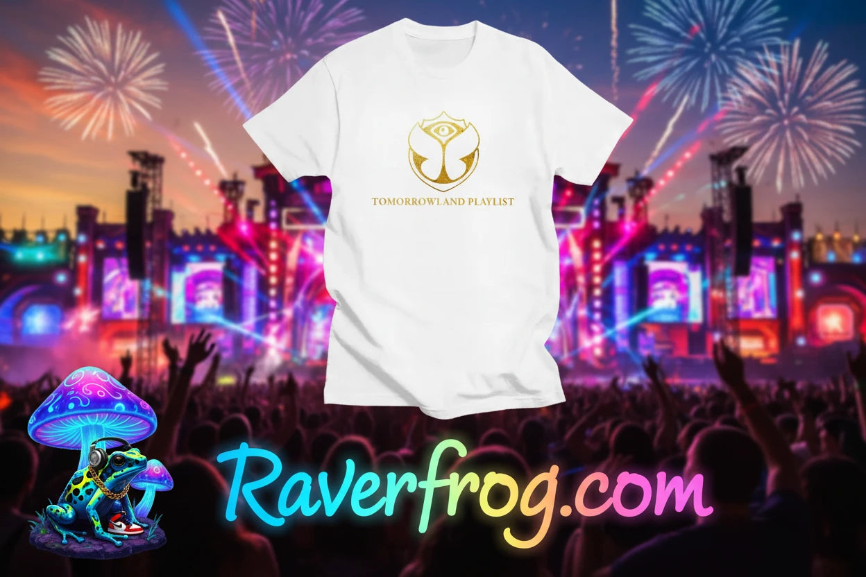 Exclusive 2026**Official**Tomorrowland Music Festival T-shirts. Festival Merch.