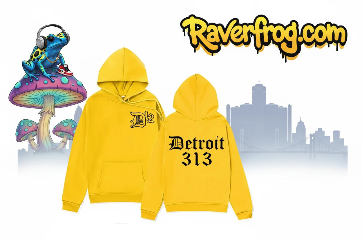 D12 Detroit 313 Hoodie.