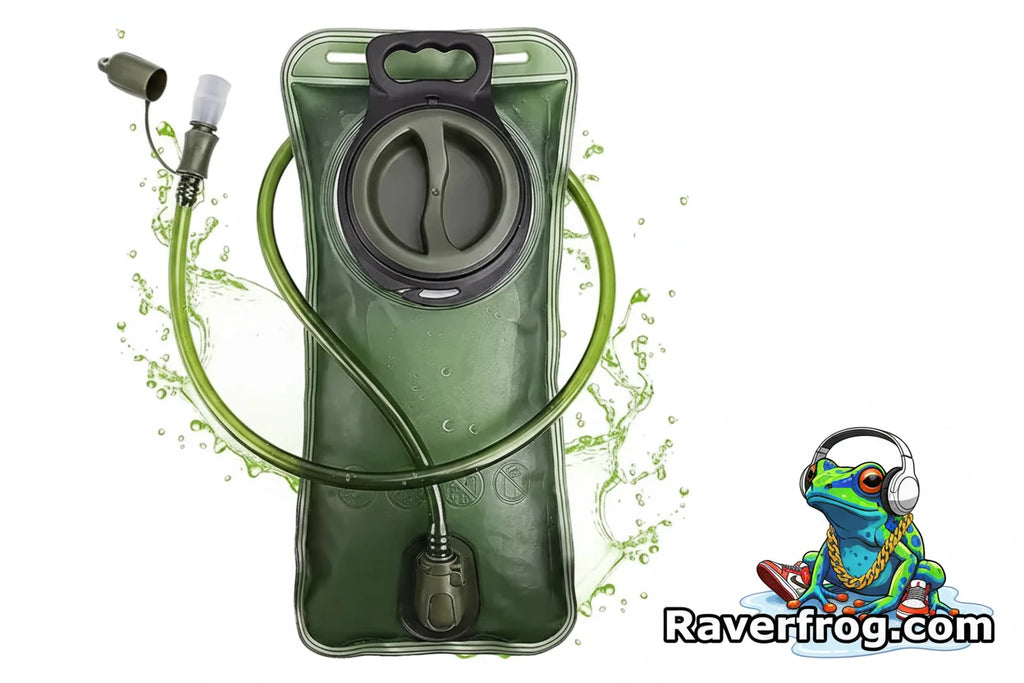 Water Bladder Hydration Backpack 2L Large Capacity EVA Water Bags