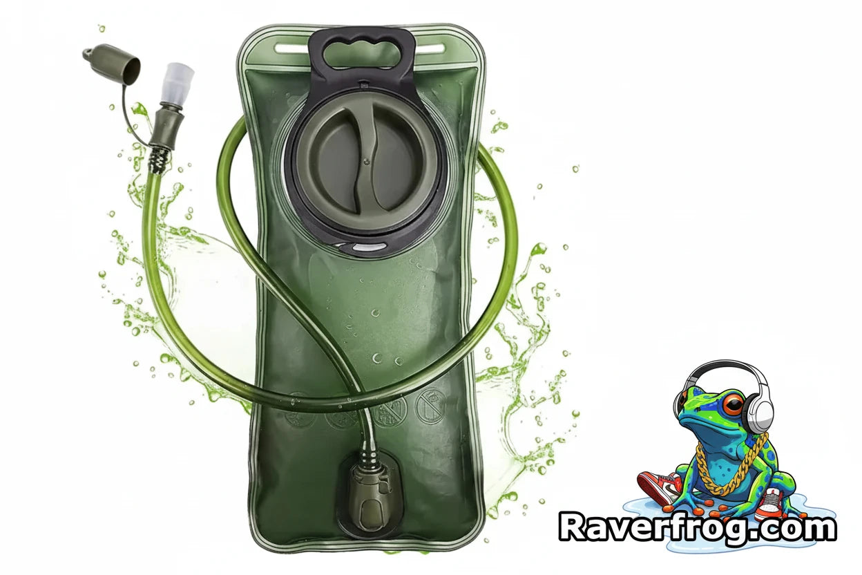 Water Bladder Hydration Backpack 2L Large Capacity EVA Water Bags