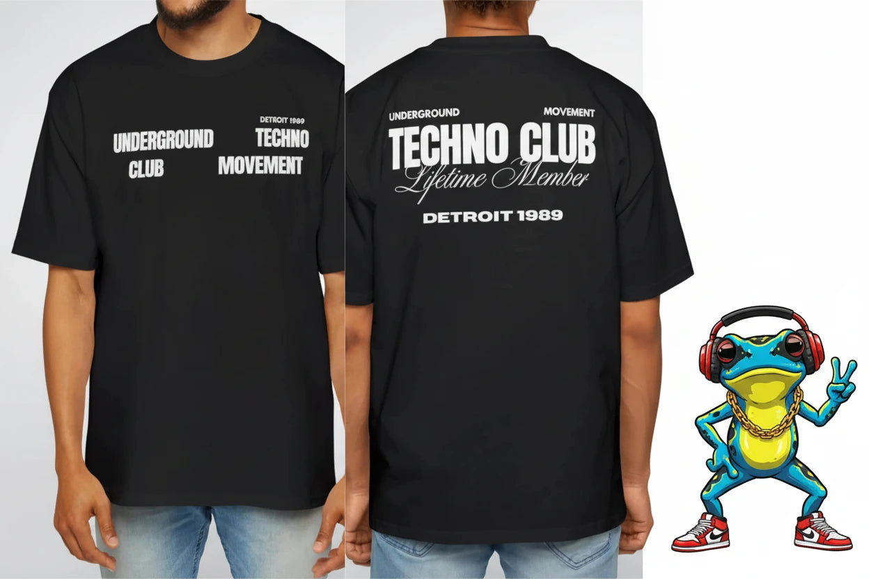 Detroit Techno “Movement Detroit” T-Shirt