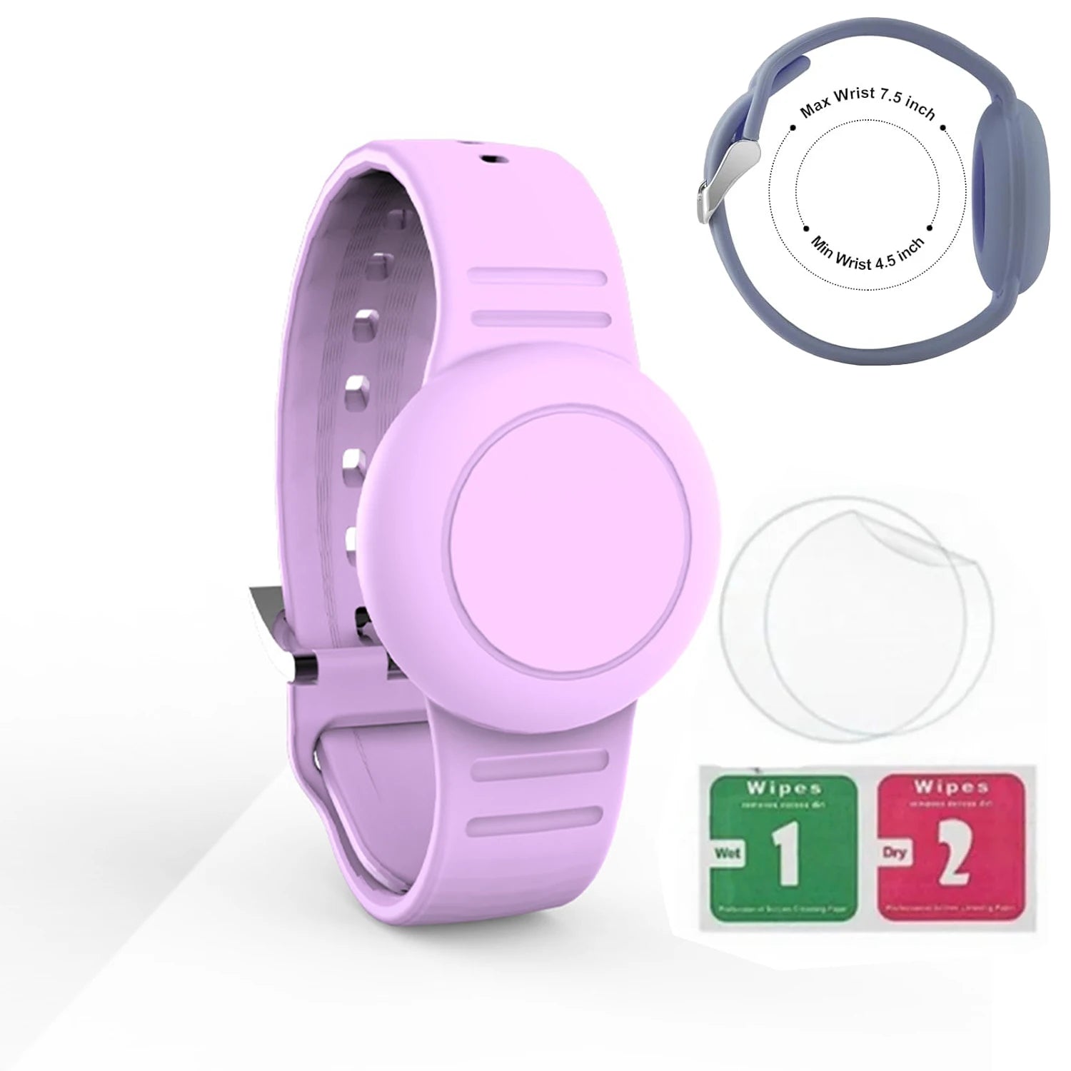 Airtag Bracelets, Clips, Pins, etc. Waterproof and Secure.  Stay together.  Keep the Frogs together!