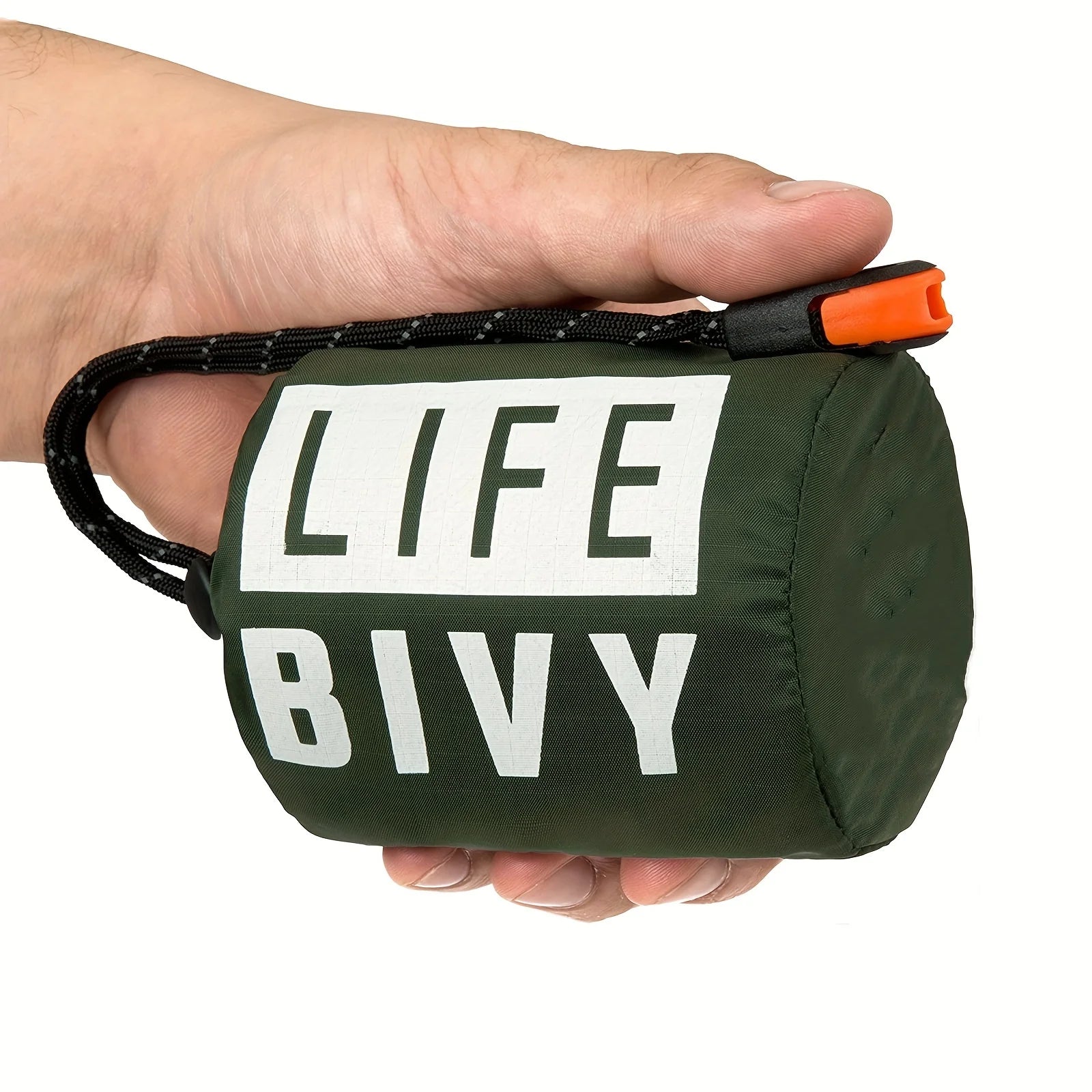 Portable Waterproof Thermal Emergency Survival Sleeping bag Kit.