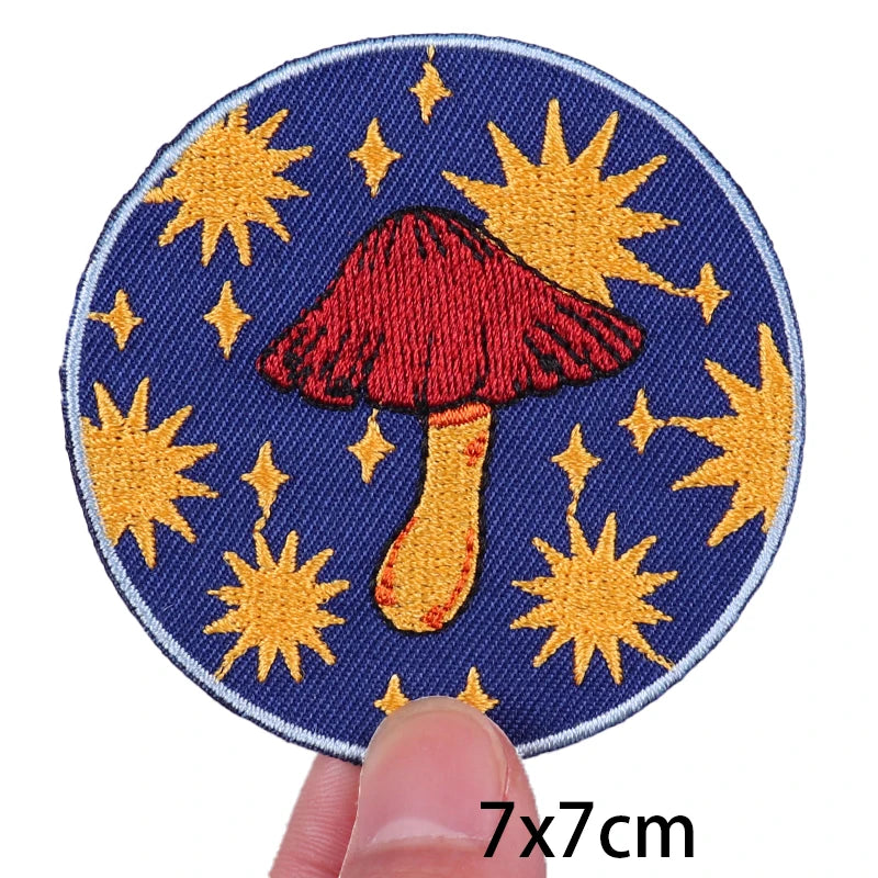 Iron-On Swag Patches.