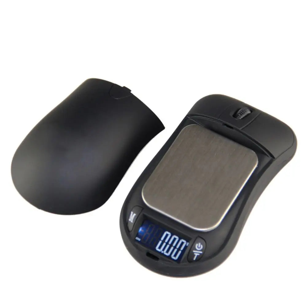 Digital Scales Mouse Shaped Diversion  Pocket Scale 200g 0.01g