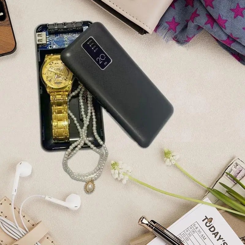 Disguised Multi-Function Power Brick Safe.  Large capacity, very secure.