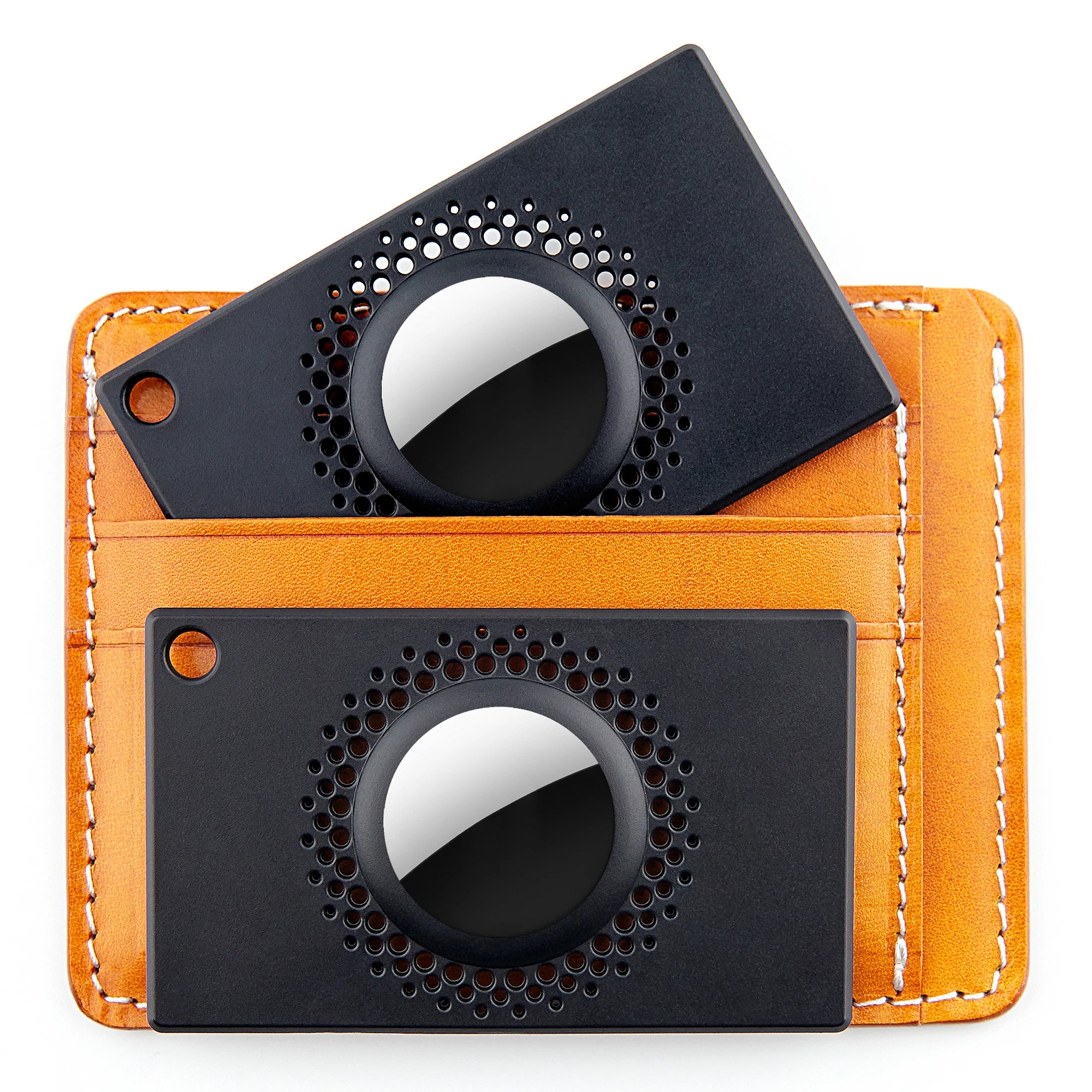 2Pack For Apple Airtag Wallet Case Thin Card Size.