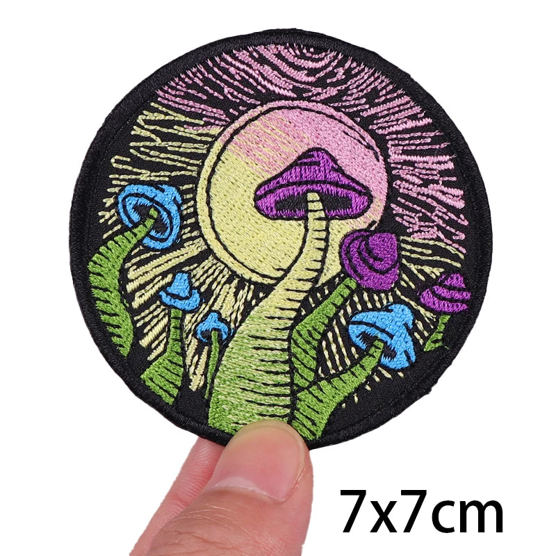 Iron-On Swag Patches.