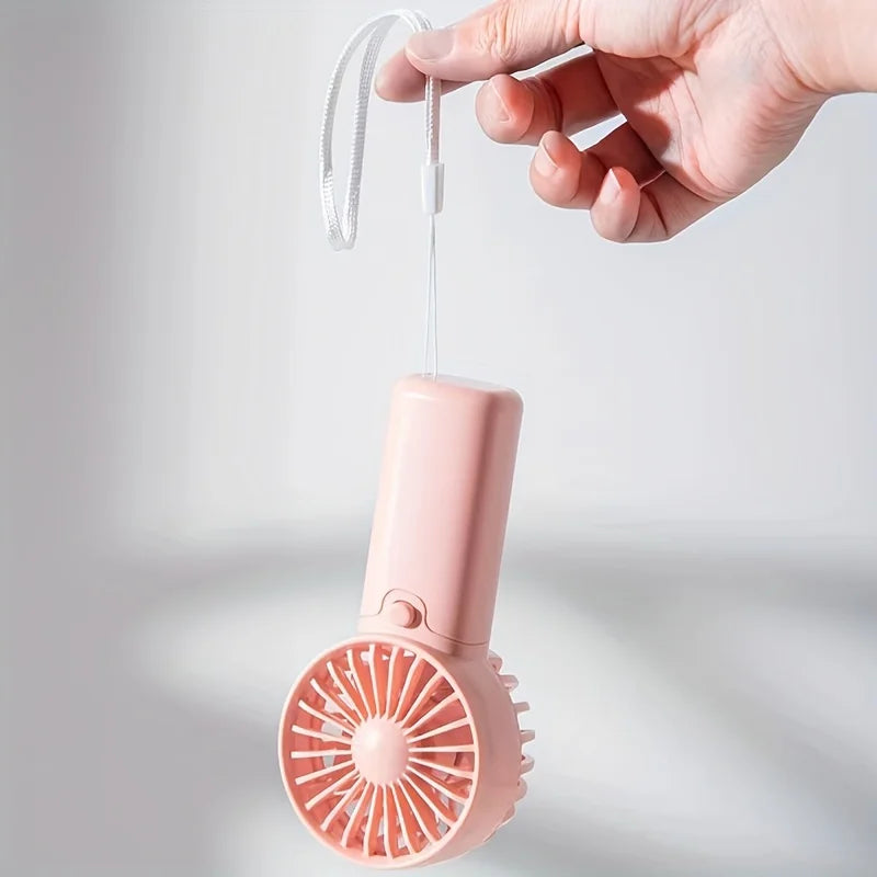 Portable Battery Powered Mini Fan Cooler.  4 Vibrant Colors.