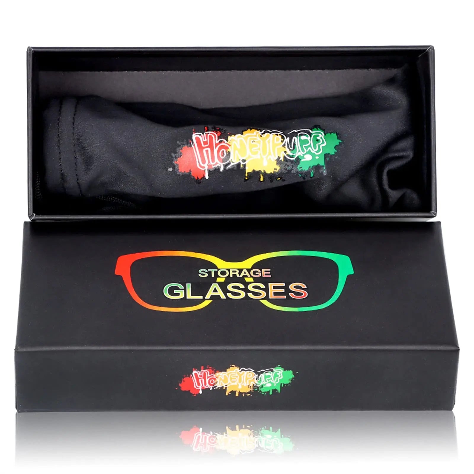Sunglasses stash spot - stash, store and transport your joint anywhere in style! 5 color choices!