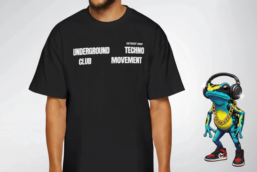 Detroit Techno “Movement Detroit” T-Shirt