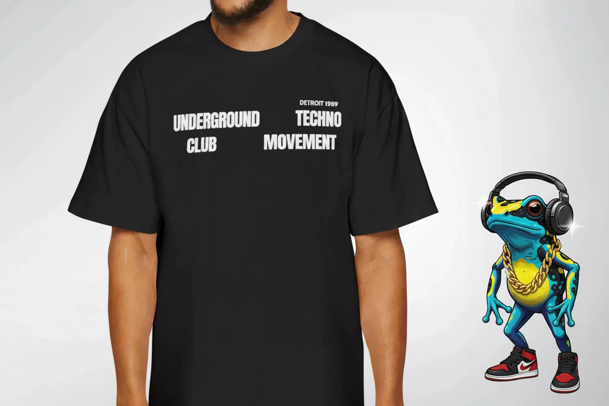 Detroit Techno “Movement Detroit” T-Shirt