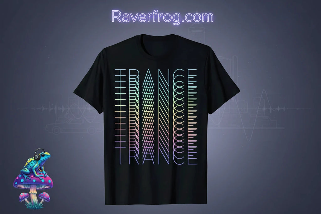 R.F. Trance Tracer T-Shirt.