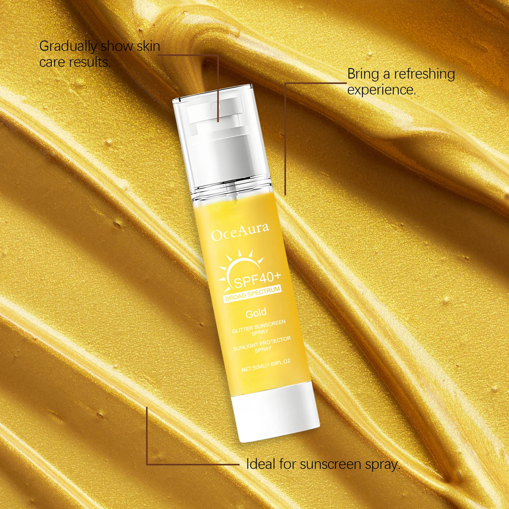 Rapid Absorption Refreshing-Not Sticky-Isolate UV-Body Sunblock Spray