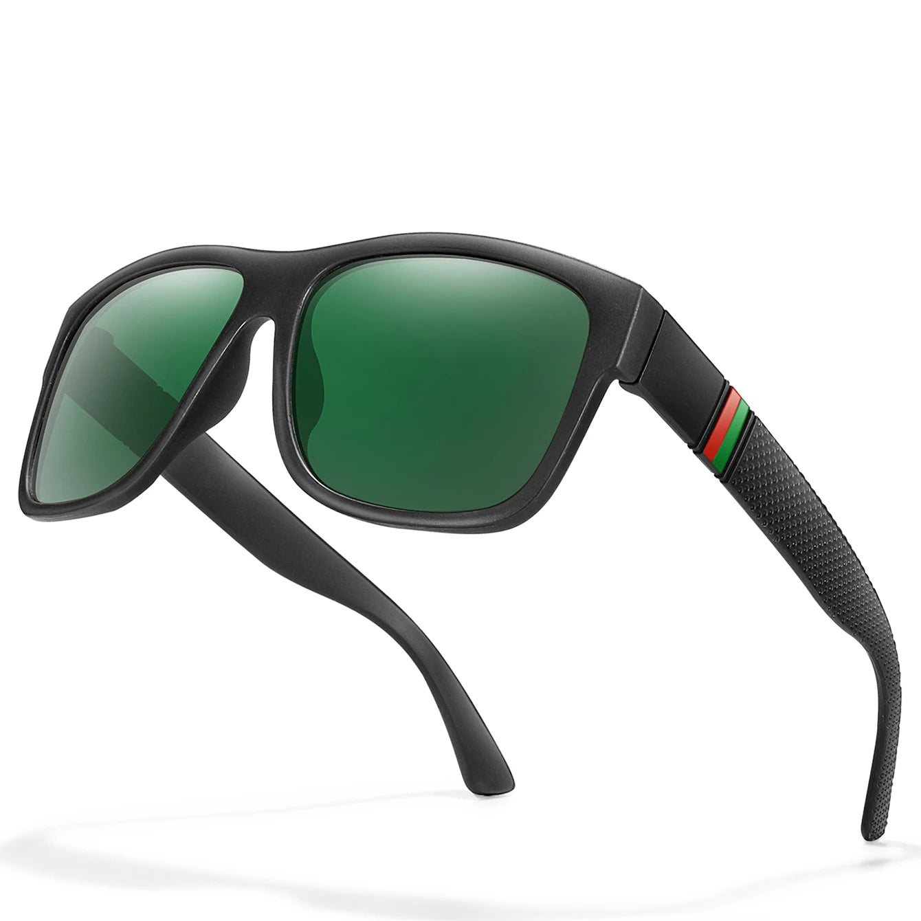Men Square Polarized Sunglasses UV400
