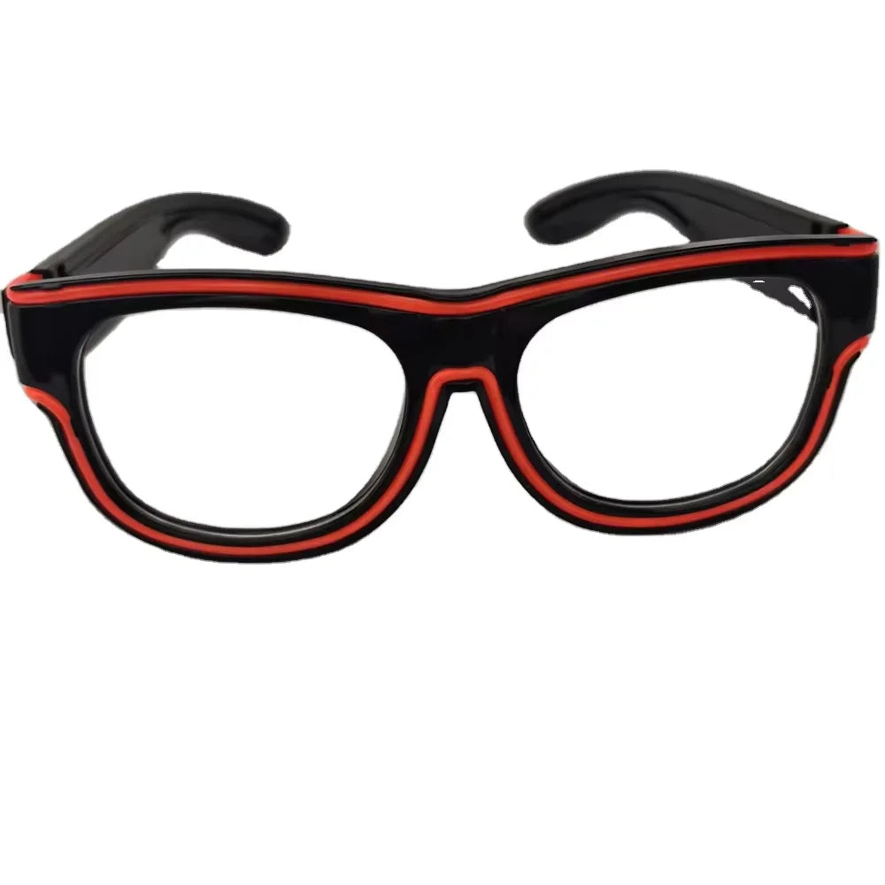 Raverfrog Wireless LED luminous rechargeable sunglasses.  No cords!