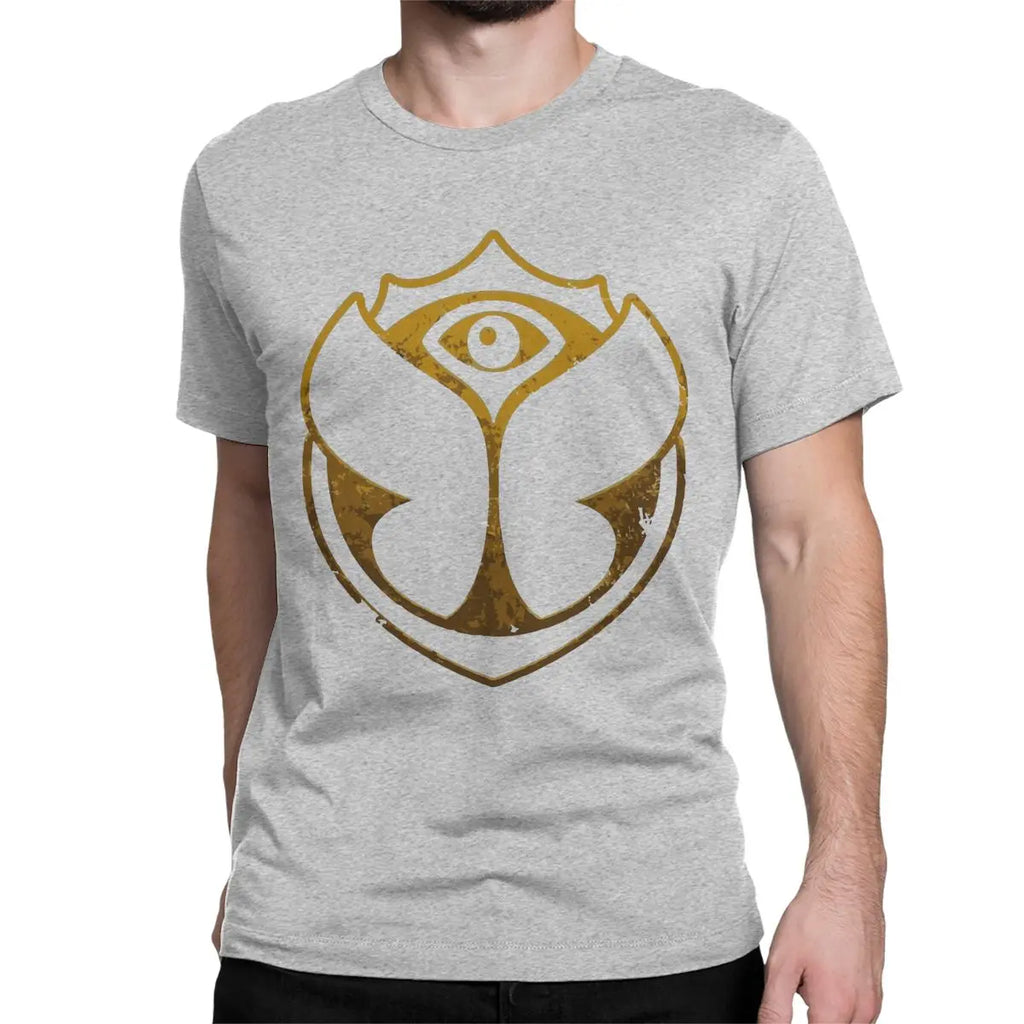 Tomorrowland Festival T-Shirt.  Official Logo / Merchandise.