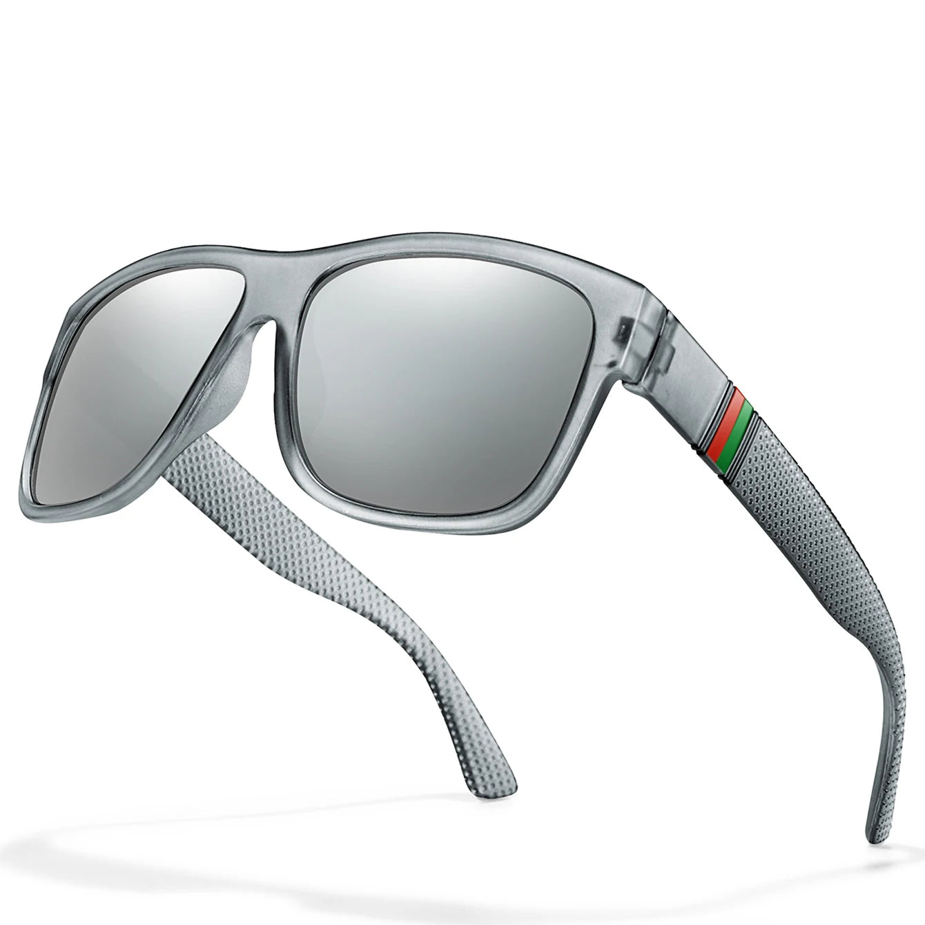 Men Square Polarized Sunglasses UV400