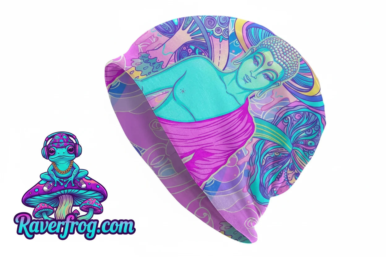 Psychedelic Magic Mushroom Beanies / Skully Caps.