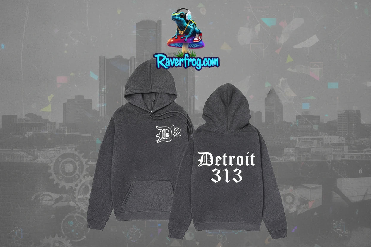 D12 Detroit 313 Hoodie.