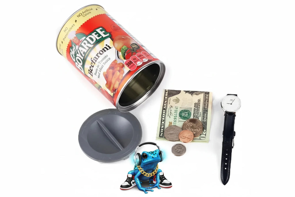 Food Cans Secret Stash Hiding Container