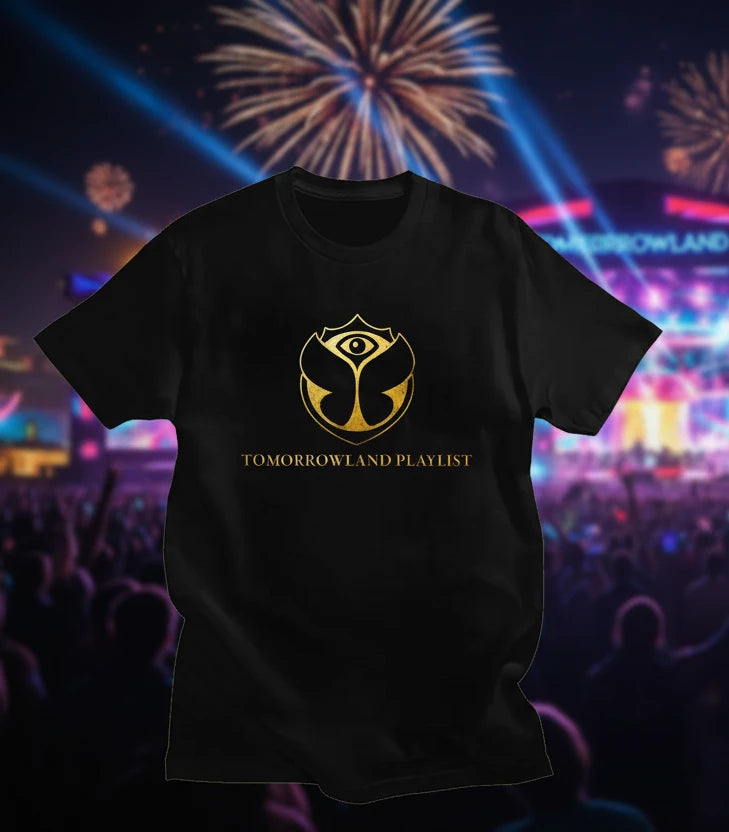 Exclusive 2026**Official**Tomorrowland Music Festival T-shirts. Festival Merch.
