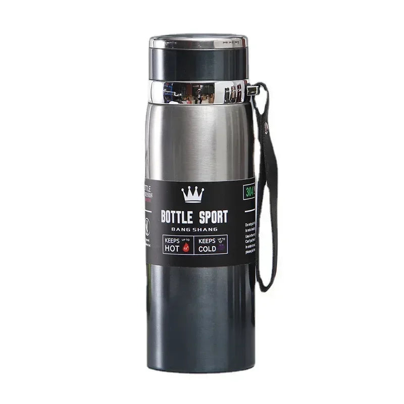 1L Thermal Hot/Cold Vacuum sealed Water Bottle.